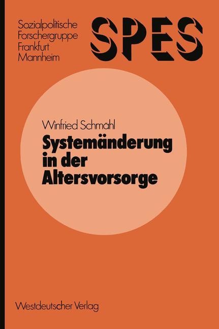 Systemänderung in der Altersvorsorge