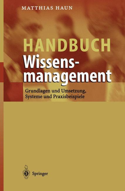 Handbuch Wissensmanagement