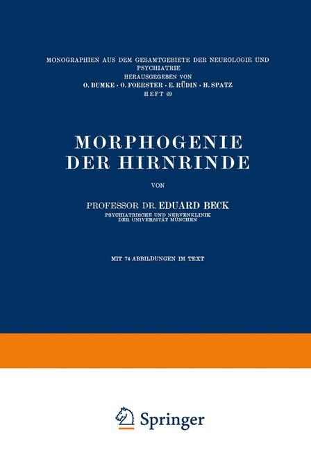 Morphogenie der Hirnrinde