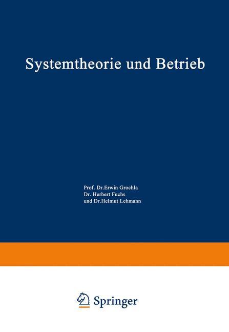 Systemtheorie und Betrieb