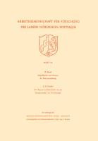 Möglichkeiten und Grenzen der Resistenzzüchtung / Der Weg der Landwirtschaft von der Energieautarkie zur Fremdenergie