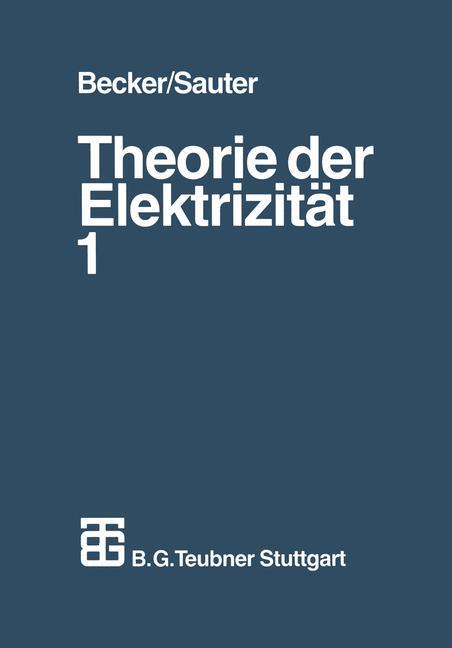 Theorie der Elektrizität