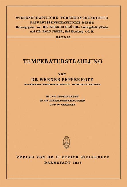 Temperaturstrahlung