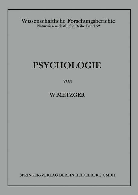 Psychologie