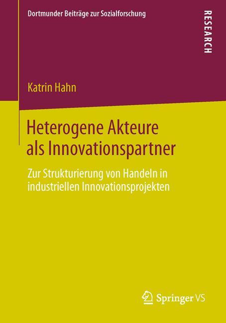 Heterogene Akteure als Innovationspartner