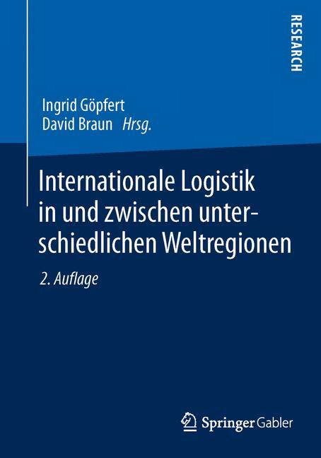 Internationale Logistik in und zwischen unterschiedlichen Weltregionen