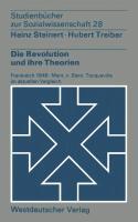 Die Revolution und ihre Theorien