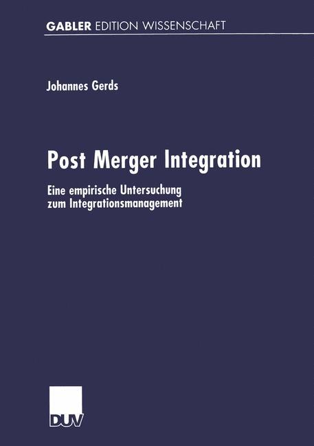 Post Merger Integration