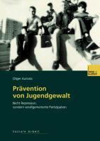 Prävention von Jugendgewalt