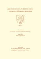 Zur Problematik der wirtschaftswissenschaftlichen Raumforschung / Städtebau und Landesplanung