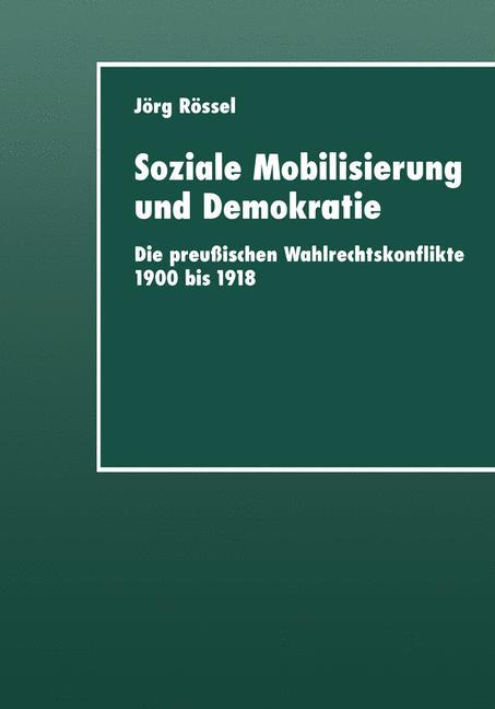 Soziale Mobilisierung und Demokratie