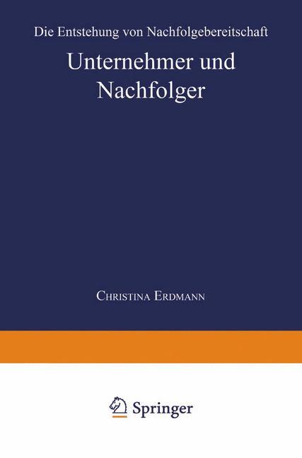 Unternehmer und Nachfolger