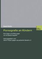 Pornografie an Kindern