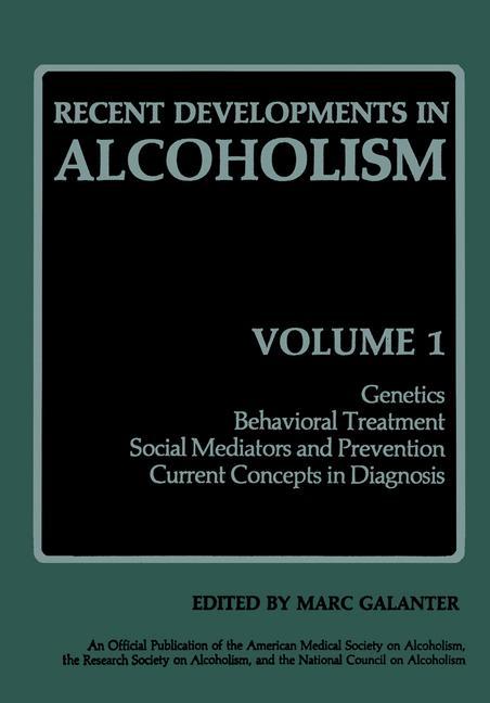 Recent Developments in Alcoholism