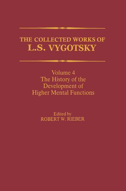 The Collected Works of L. S. Vygotsky