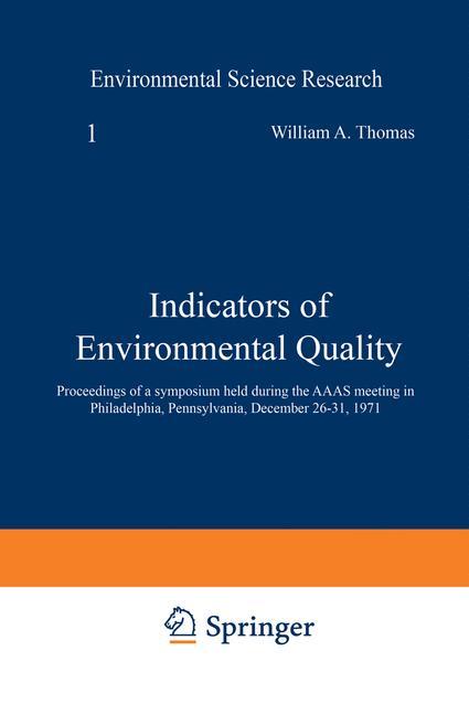 Indicators of Environmental Quality