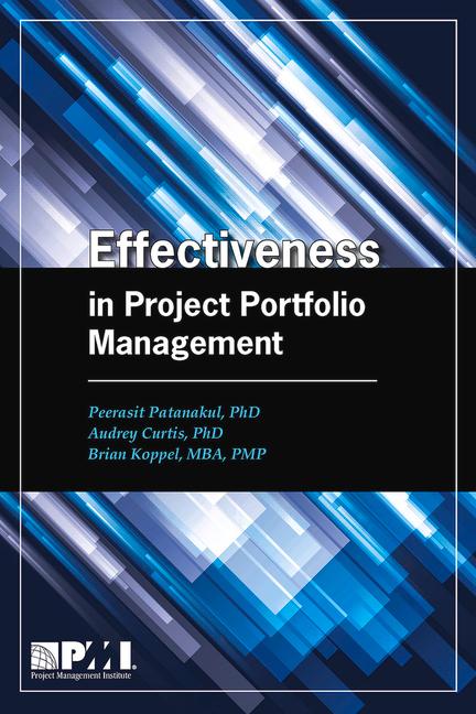 Effectiveness in Project Portfolio Management