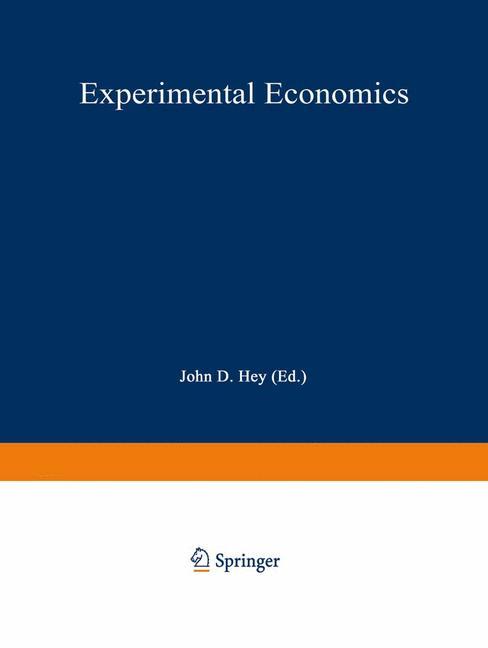 Experimental Economics