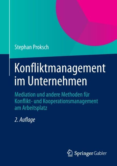 Konfliktmanagement im Unternehmen