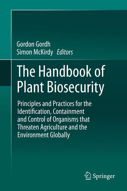 The Handbook of Plant Biosecurity