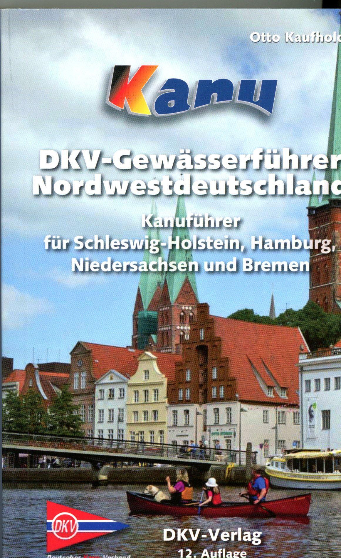 Kanu-Wanderbuch für Nordwestdeutschland