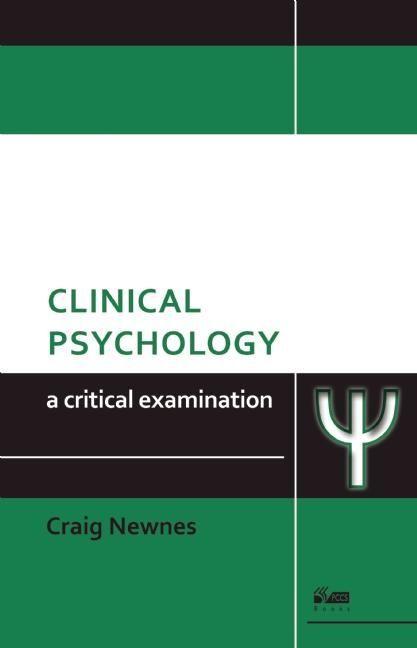 Clinical Psychology