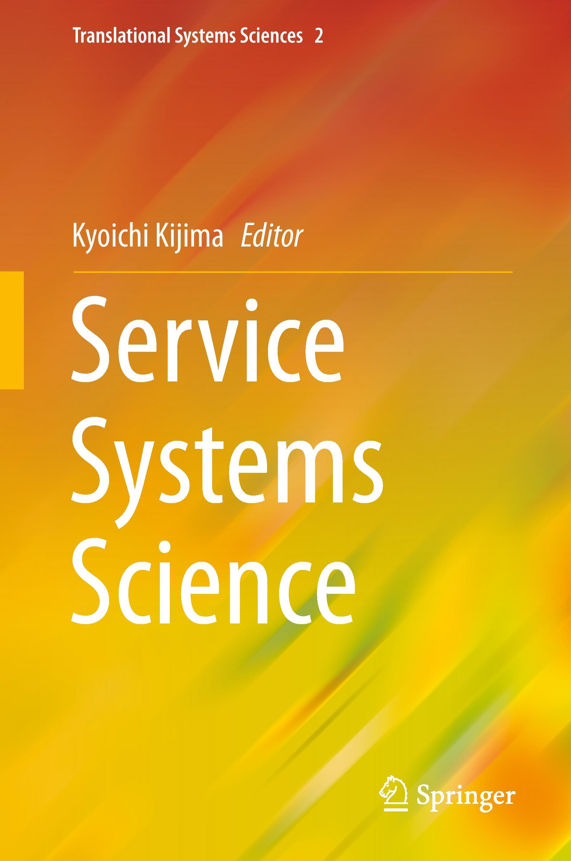 Service Systems Science