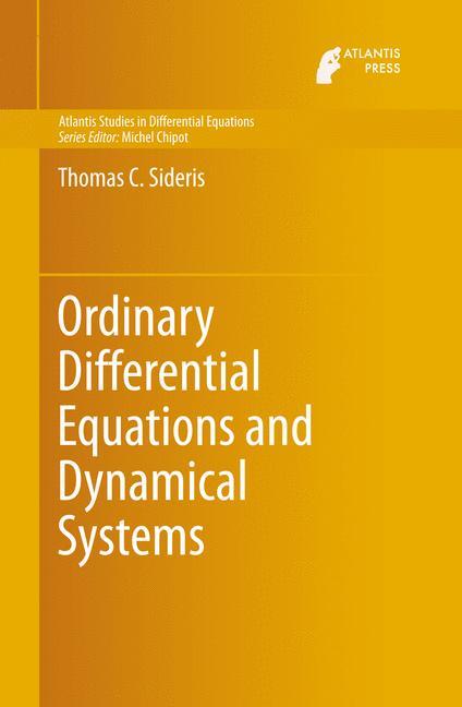 Ordinary Differential Equations and Dynamical Systems