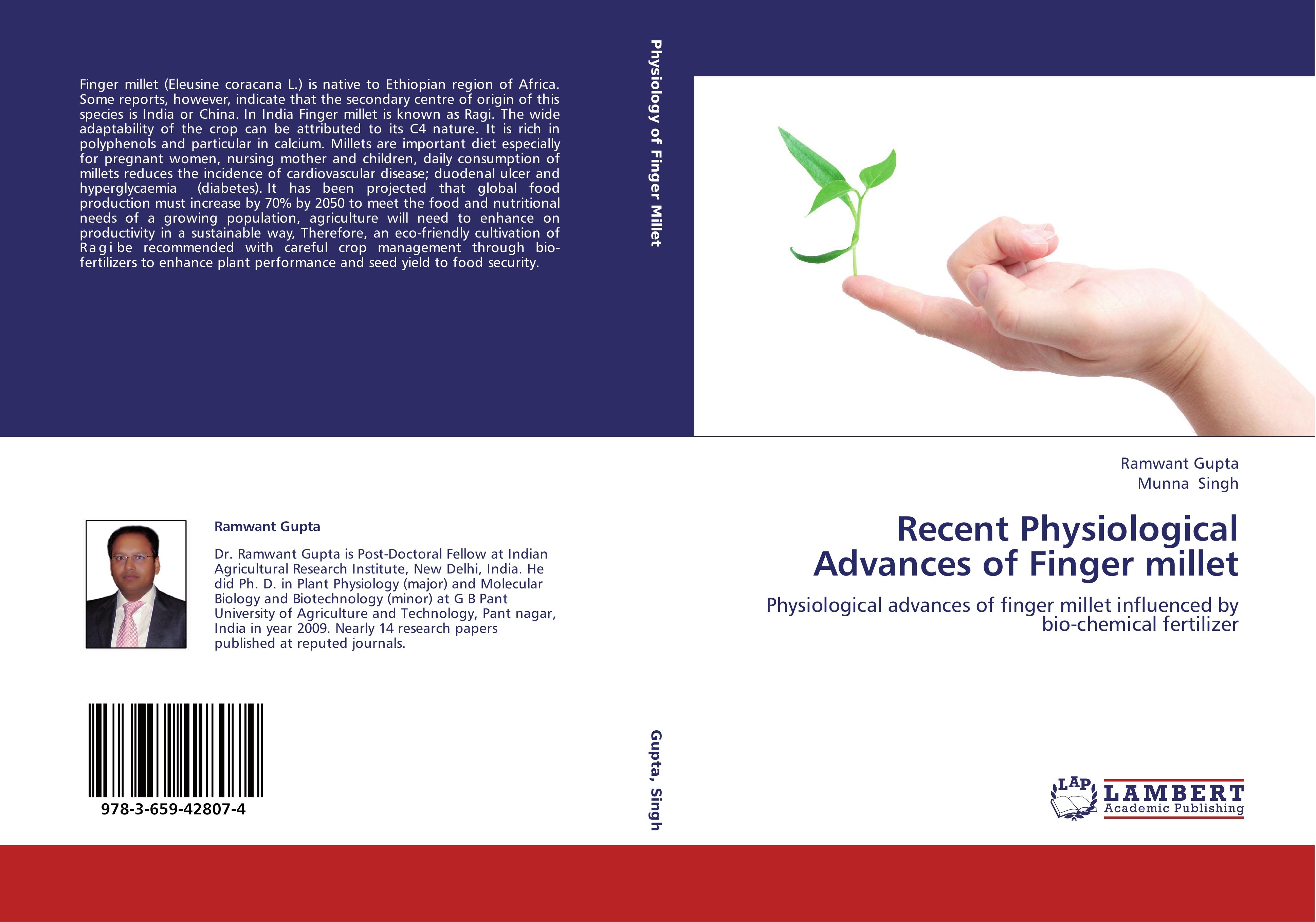 Recent Physiological Advances of Finger millet