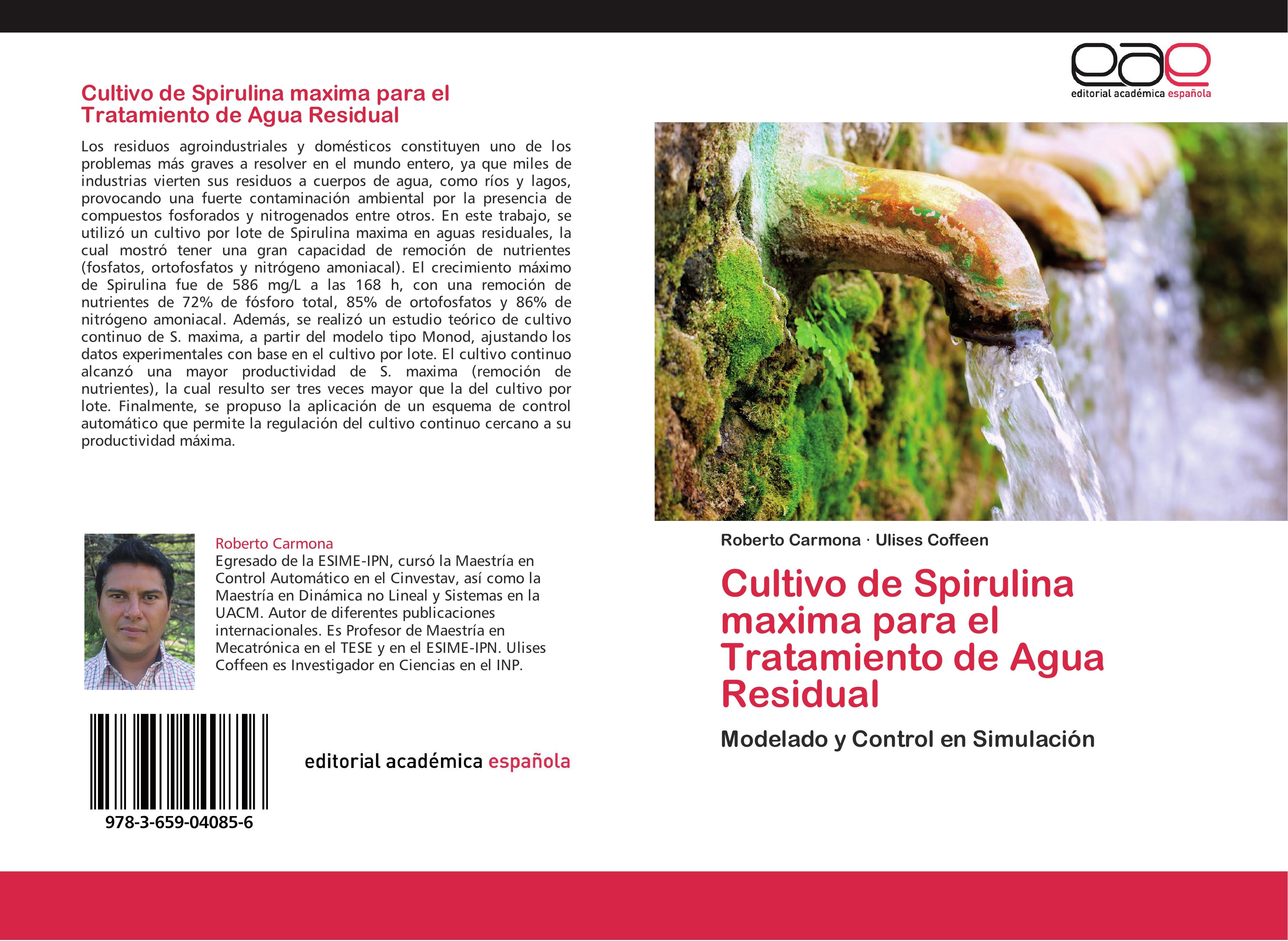 Cultivo de Spirulina maxima para el Tratamiento de Agua Residual