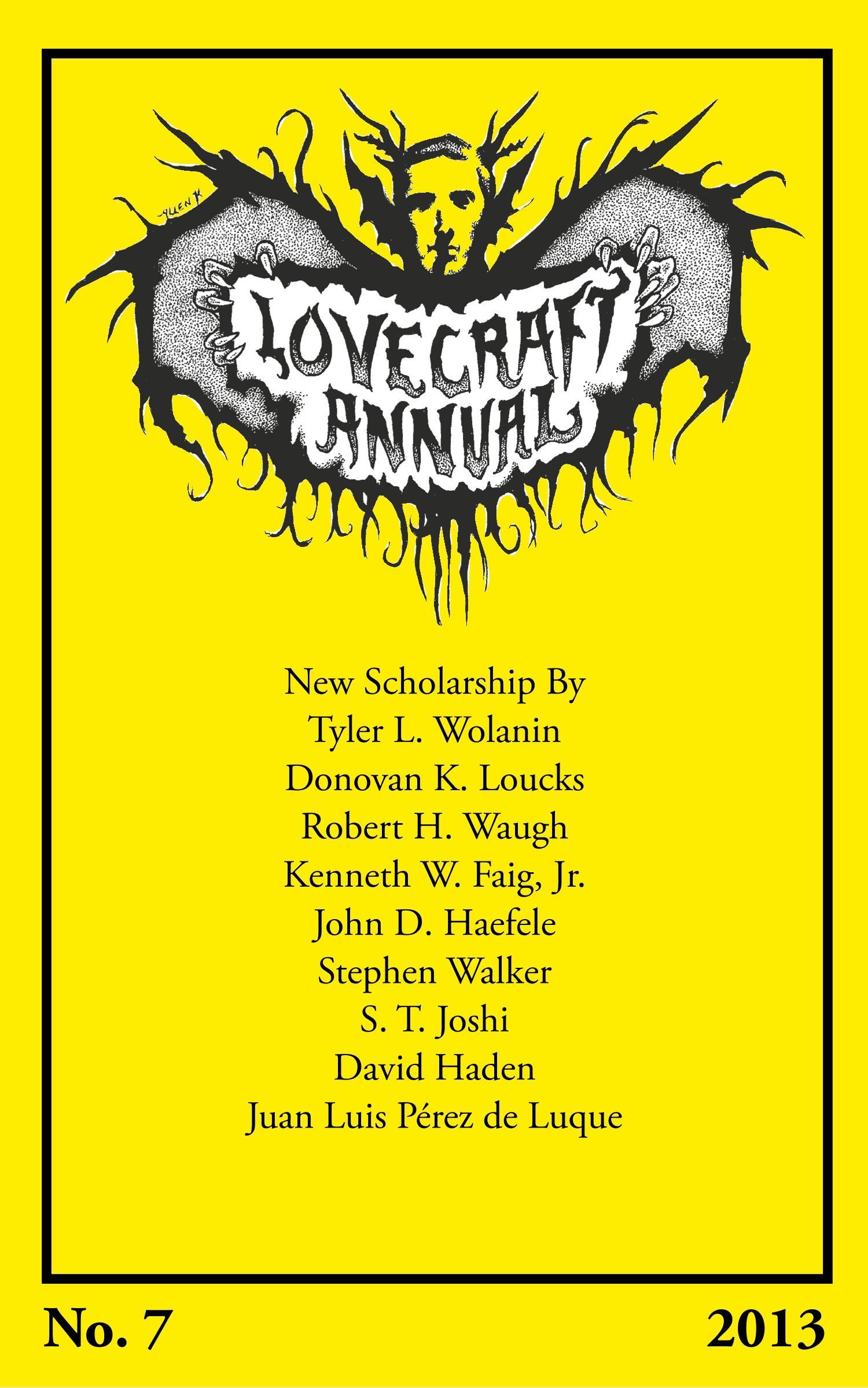 Lovecraft Annual No. 7 (2013)