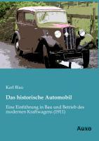 Das historische Automobil