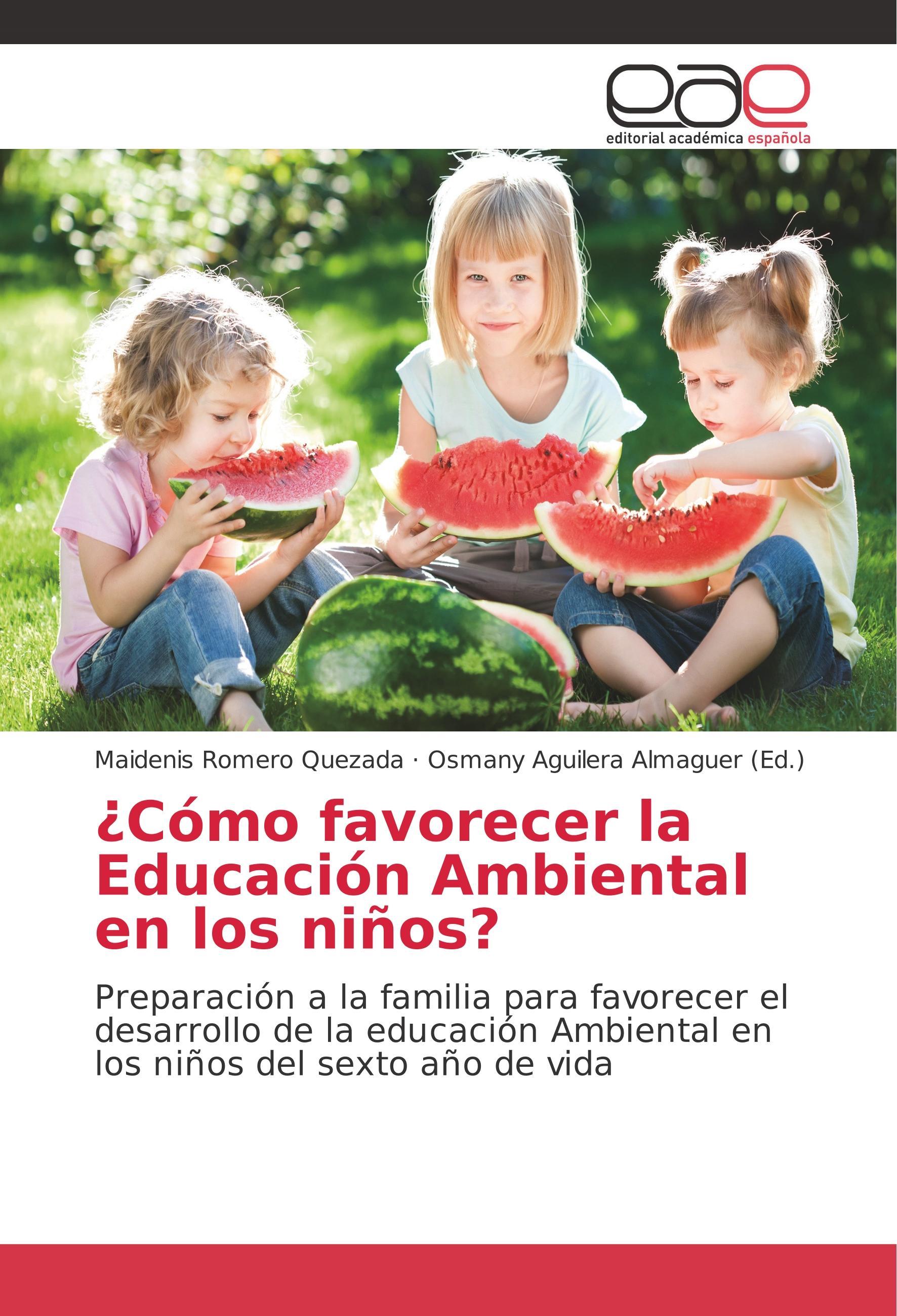 ¿Cómo favorecer la Educación Ambiental en los niños?