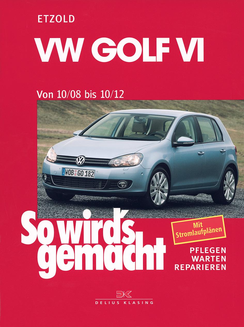 VW Golf VI von 10/08 bis 10/12