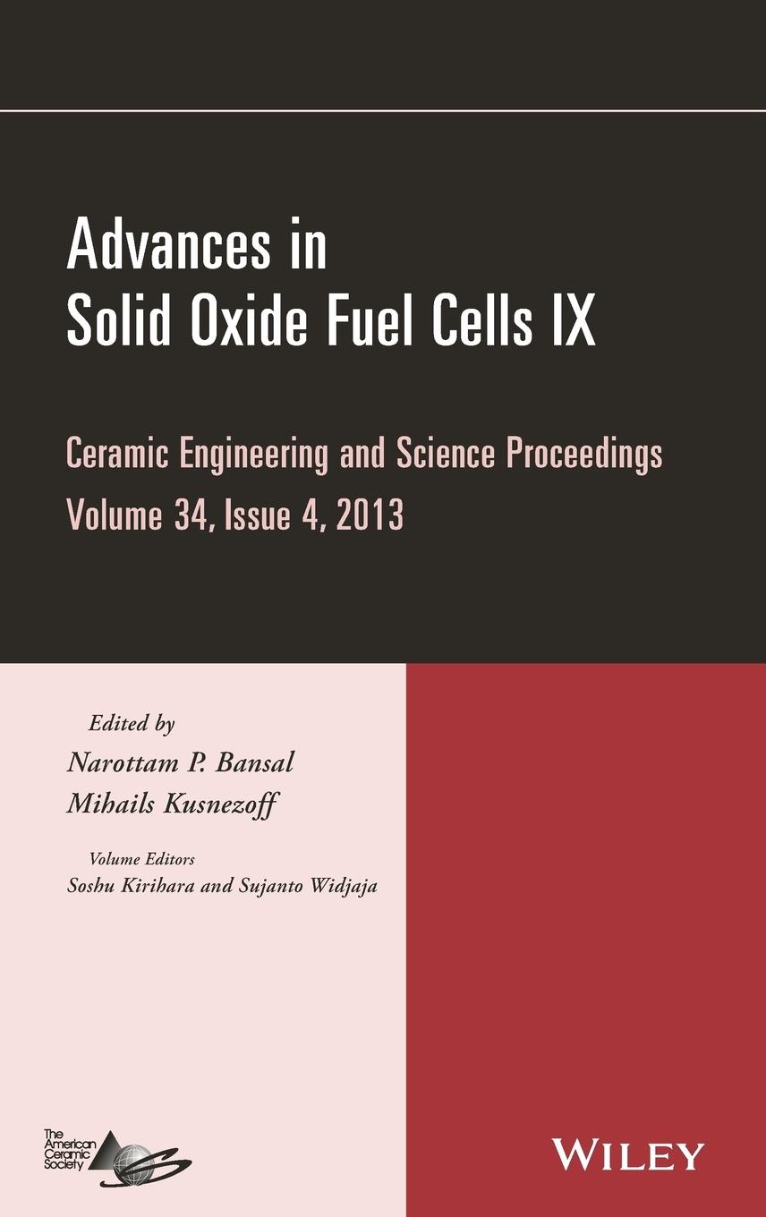 Advances in Solid Oxide Fuel Cells IX, Volume 34, Issue 4