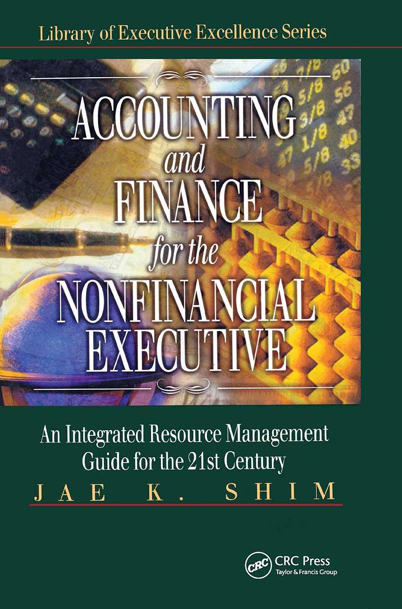 Accounting and Finance for the NonFinancial Executive