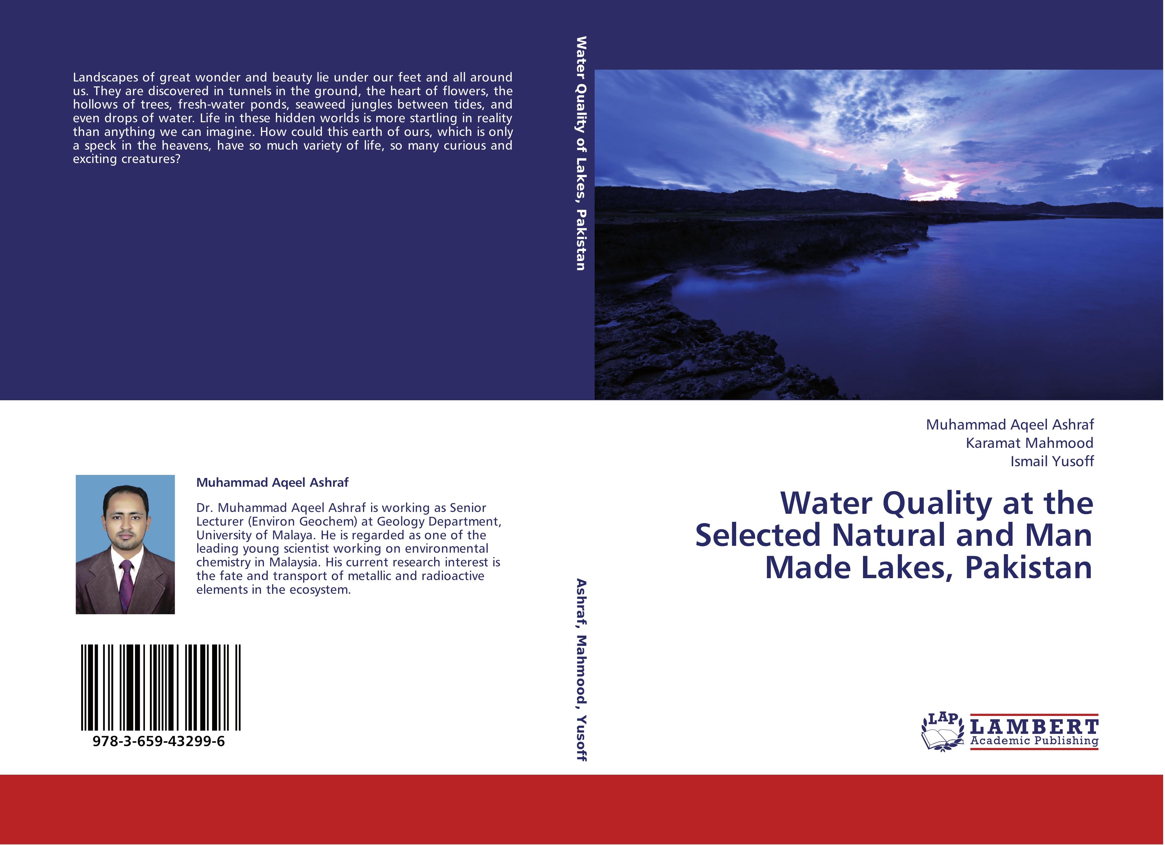 Water Quality at the Selected Natural and Man Made Lakes, Pakistan