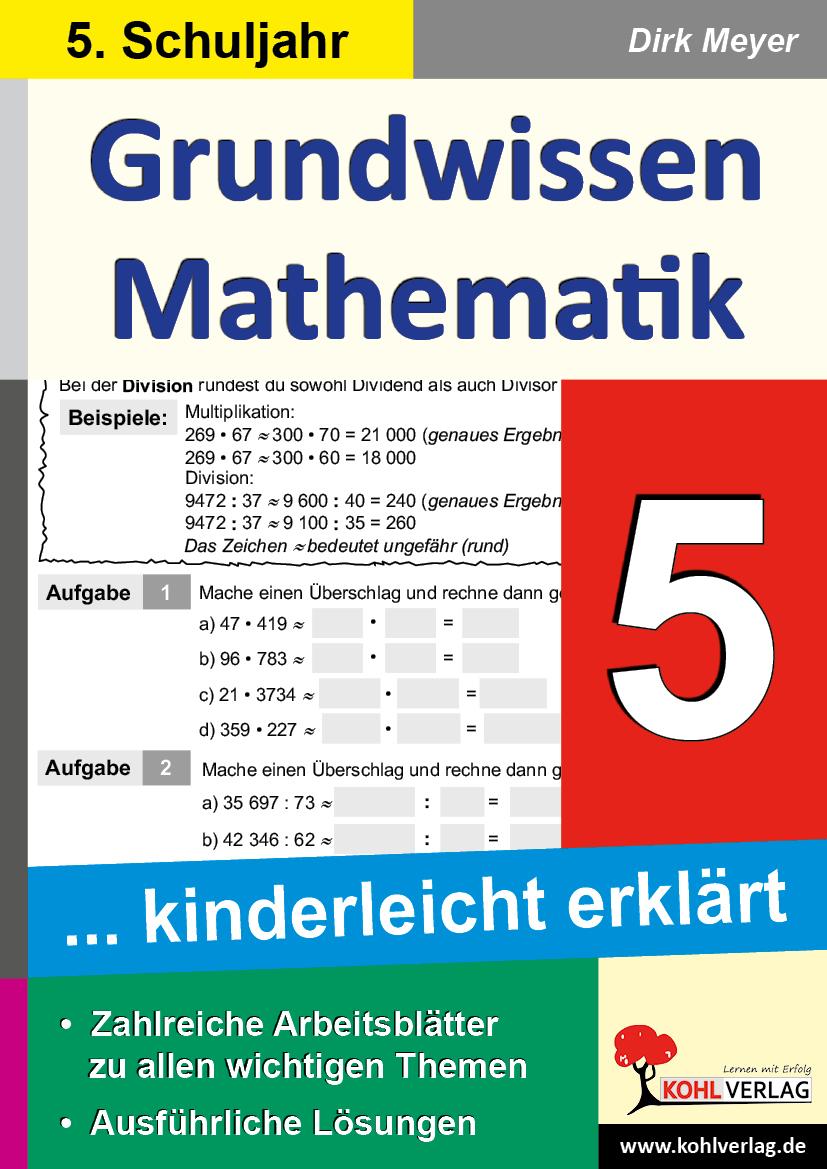 Grundwissen Mathematik 5. Schuljahr