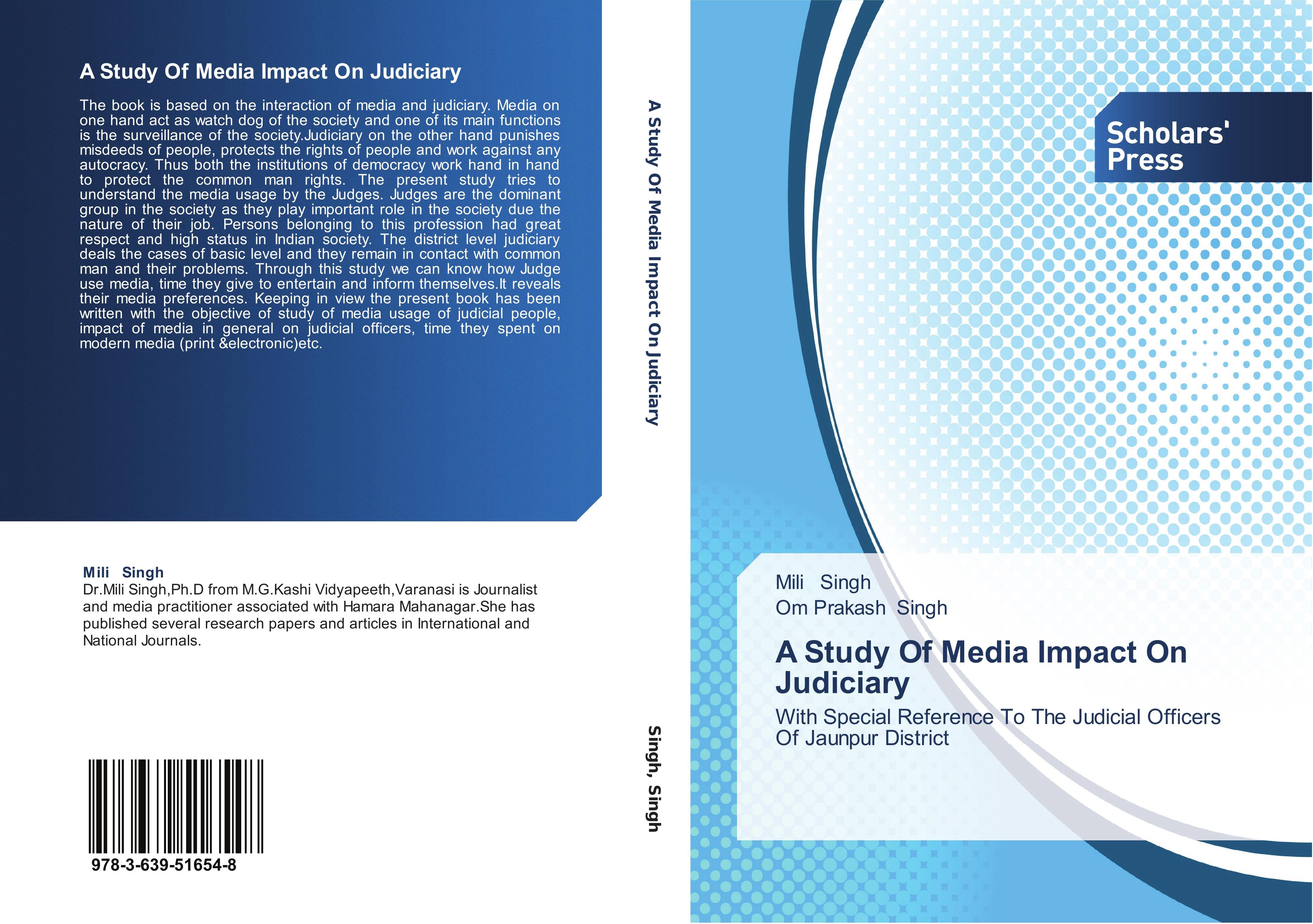 A Study Of Media Impact On Judiciary