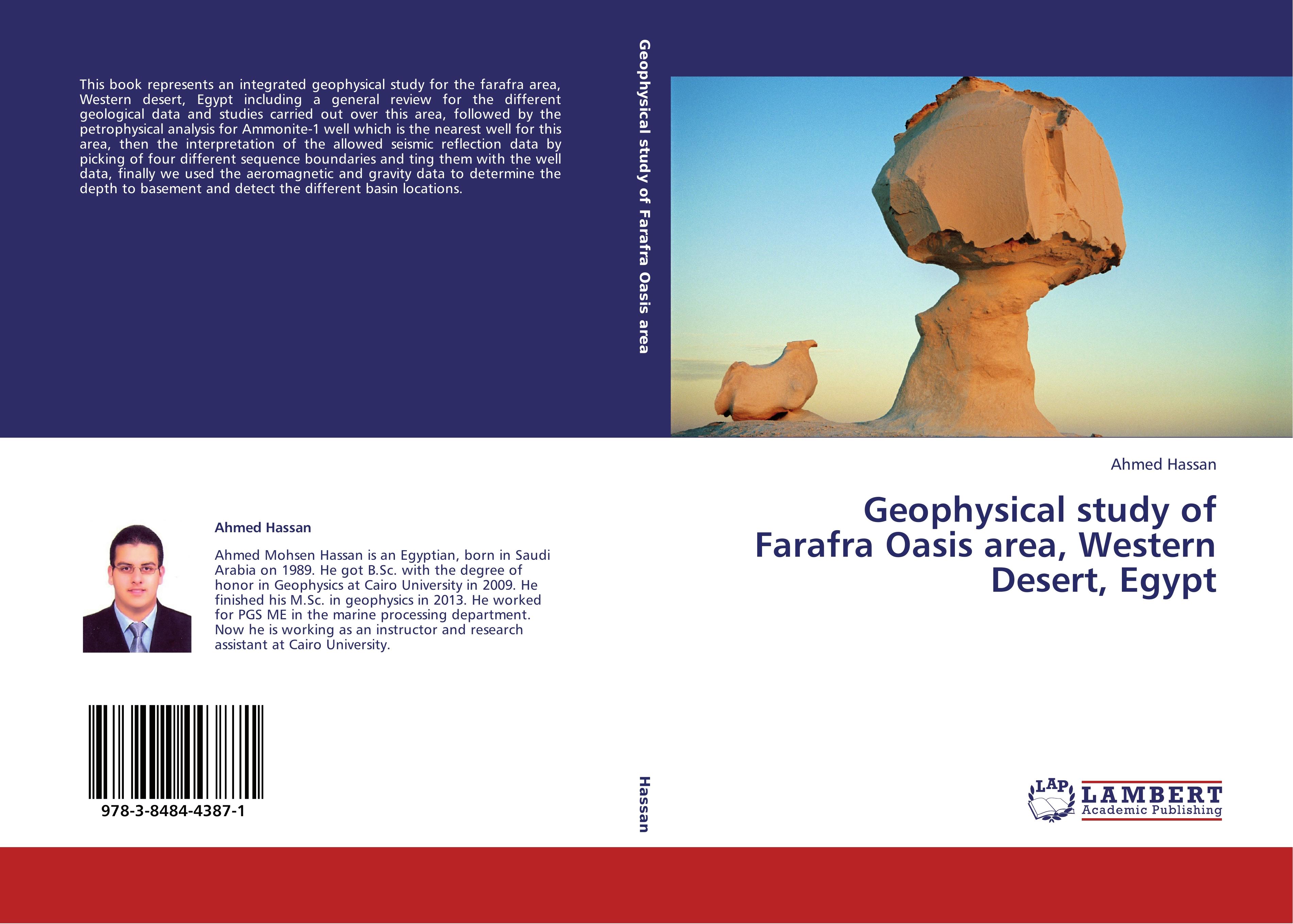 Geophysical study of Farafra Oasis area, Western Desert, Egypt