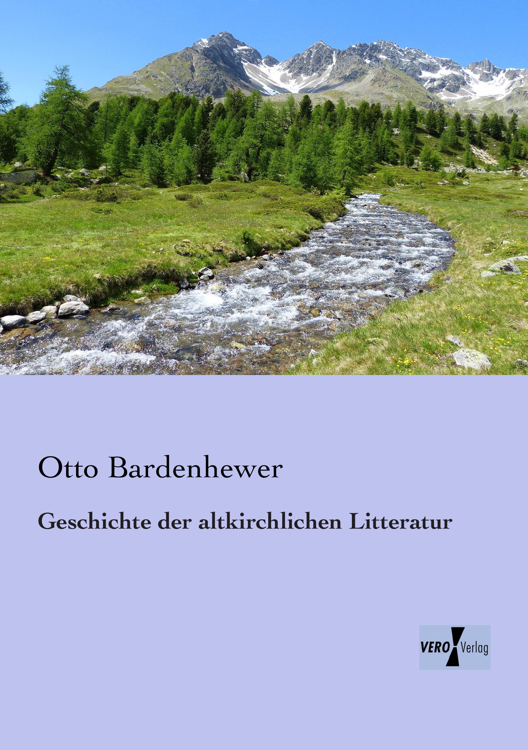 Geschichte der altkirchlichen Litteratur