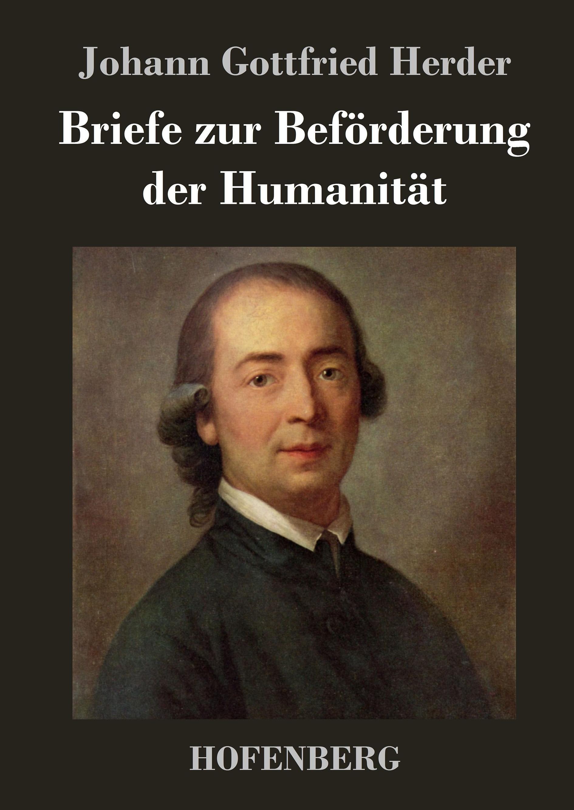 Briefe zur Beförderung der Humanität