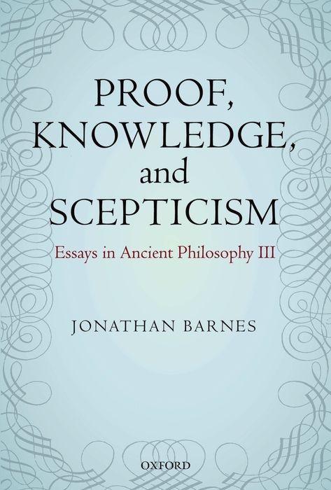 Proof, Knowledge, and Scepticism