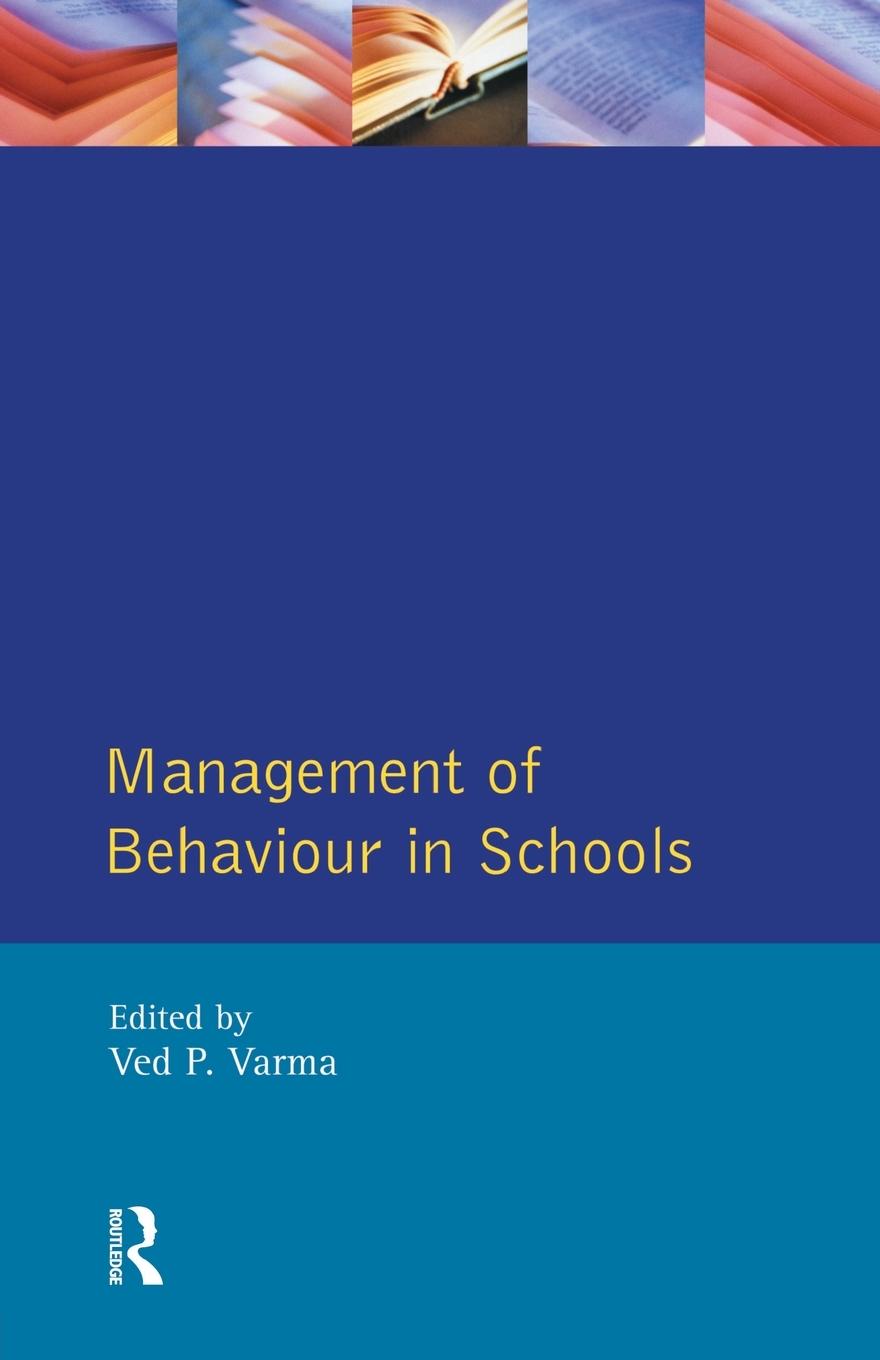 Management of Behaviour in Schools