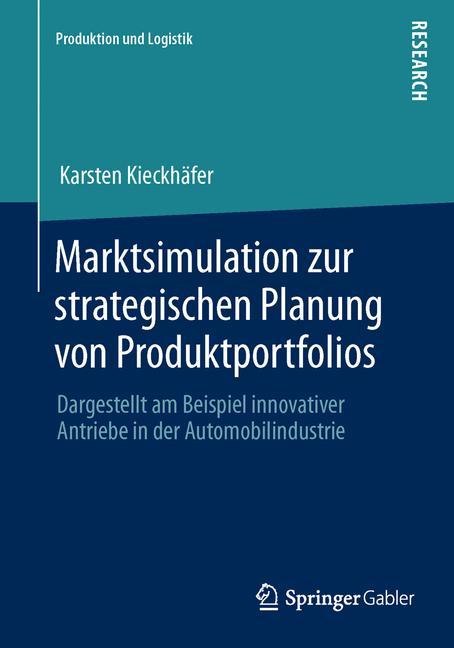 Marktsimulation zur strategischen Planung von Produktportfolios