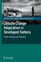 Climate Change Adaptation in Developed Nations