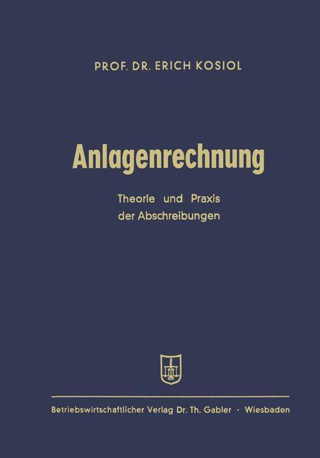 Anlagenrechnung