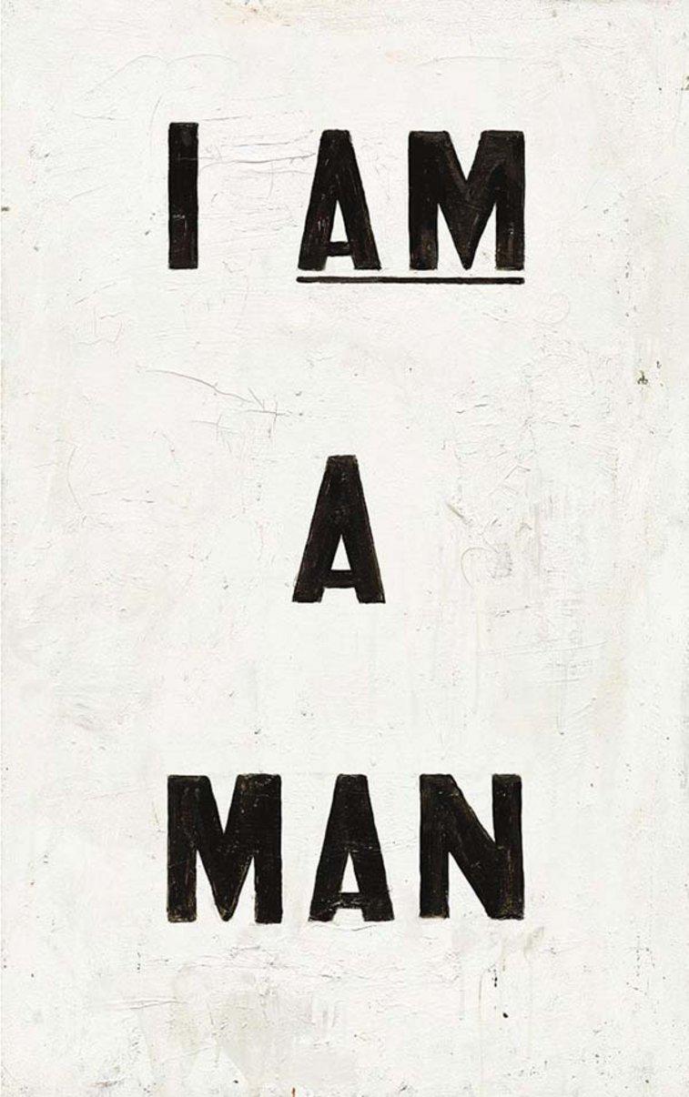 I Am a Man Journal