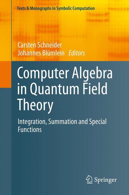 Computer Algebra in Quantum Field Theory