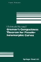 Gromov¿s Compactness Theorem for Pseudo-holomorphic Curves